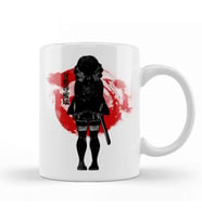 Crimson Mitsuri Kupa Bardak Porselen