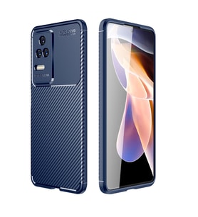 Lexroo Xiaomi Poco F4 Kılıf Negro Silikon Kılıf - Lacivert