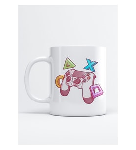 Playstation Dualshock Kupa Bardak