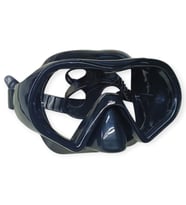 Diving Dalış Maskesi Yetişkin - 51702-Si̇yah (Lisinya)