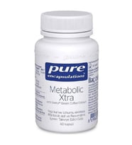 Pure Encapsulations Metabolic Xtra 60 Kapsül