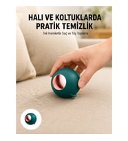 Mey İthalat® Kumaş Dostu Tiftik Çıkarıcı – Kıyafet ve Halı Temizlik Topu