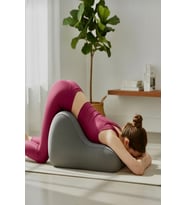 VISCORA Çiftler İçin Yakınlık Yastığı 3D Ergonomik Kama Tasarım Kalça, Bel, Boyun ve Bacak Destekli