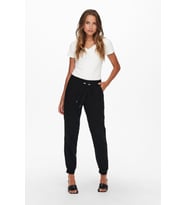 ONLKELDA-EMERY MW PULL-UP PANTS PNT NOOS (Siyah)