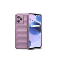Realme C35 Kılıf Optimum Silikon - Mor