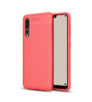 Huawei P20 Pro Uyumlu Kılıf Zore Niss Silikon Kapak (Siyah)