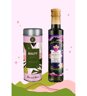 Beauty Set – Beauty Tea, Beauty Sirke (Doğal & Katkısız)