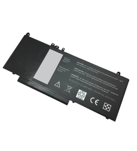 Dell ile Uyumlu Latitude 3160 Versiyon P21T, P21T001  Laptop Batarya Pil 4 CELL Versiyon-1 (Siyah)