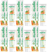 Agarta Doğal Diş Macunu 100ML Misvak özlü (6 Lı Set)