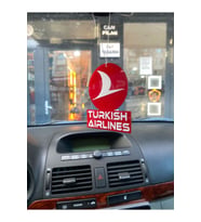 PLEKSİ DİKİZ AYNA SÜSÜ - TURKISH AIRLINES