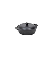 Nurgaz granit Döküm Kamp Tenceresi 28 cm Ng 178 (Karışık)
