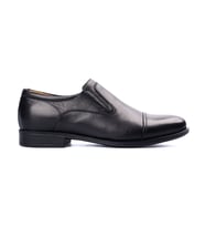Ay Ayakkabım Bemsa 692 Erkek Siyah (40-44) Deri Comfort Ayakkabı