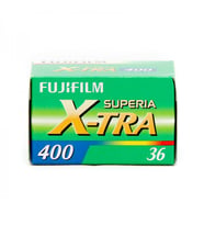 Fujifilm Xtra 400 Asa 135/36