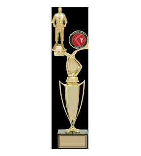 ODAK KUPA - Figürlü Kupalar - Judo / Karate Figürlü Kupalar FG-043 A - 45 cm