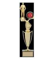 ODAK KUPA - Figürlü Kupalar - Judo / Karate Figürlü Kupalar FG-043 A - 45 cm