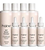 Hairxr 4x150 ml Ölçeğinde Şampuan ve Serum