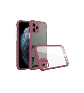 İphone 11 Kılıf Miami Şeffaf - Fuşya