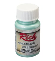 Rich Metalik Kumaş Boyası 50 cc. 3138 AÇIK YEŞİL 