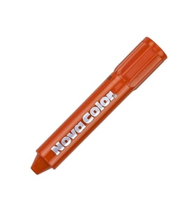 NOVA COLOR NC-206 YÜZ BOYASI TURUNCU
