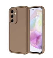Galaxy A56 Kılıf Viera Silikon - Kahverengi