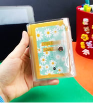Papatya You Only Tasarımlı PP Mini Çanta Defter Ve Kalem Set