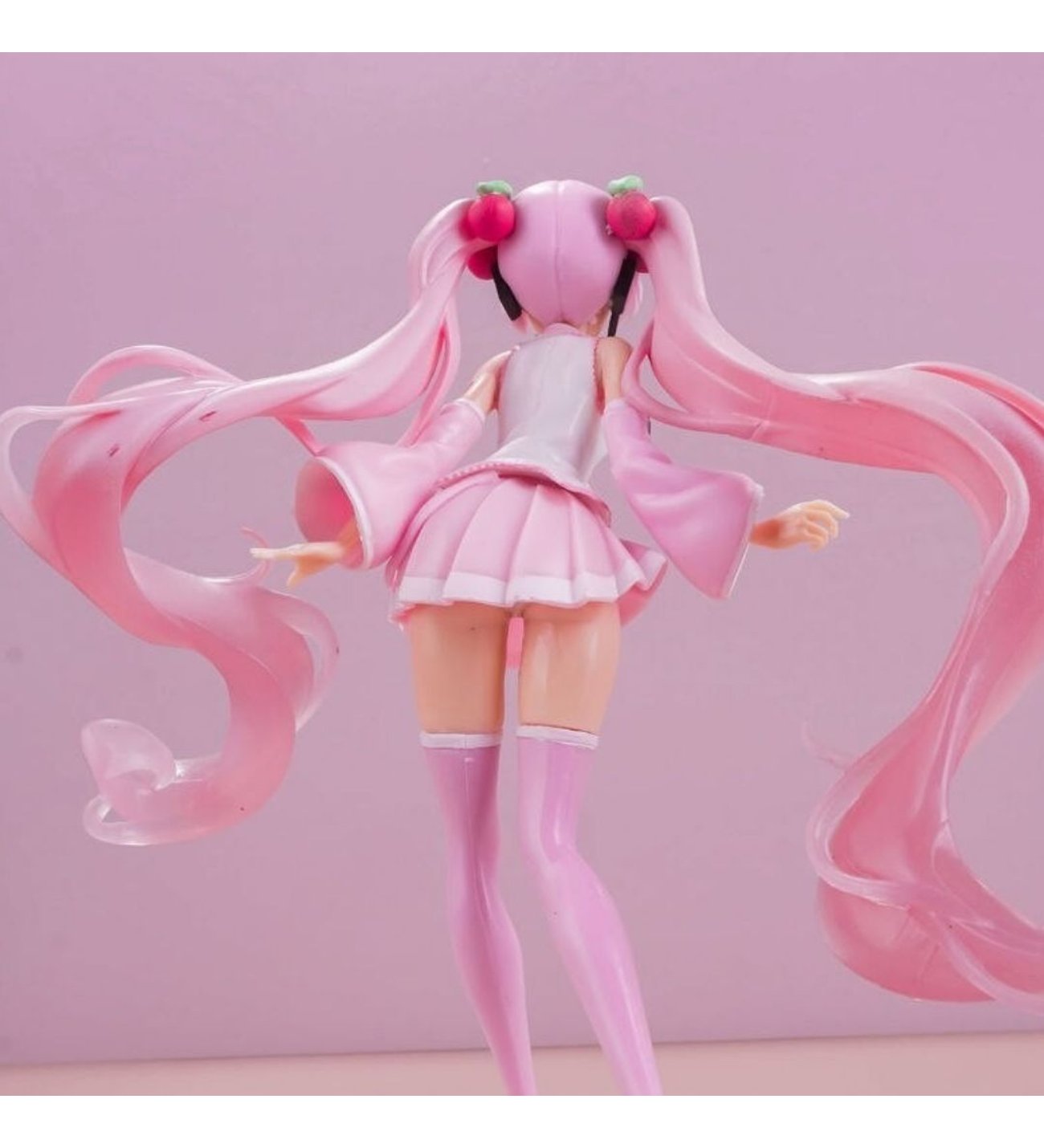 Hatsune Miku Sakura (23 cm) Aksiyon Anime Figür