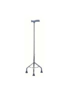 Sağlam ve hafif tripod baston, konforlu ve pratik kullanım sağlar