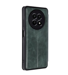 12 5G Kılıf Flip Cover - Koyu Yeşil