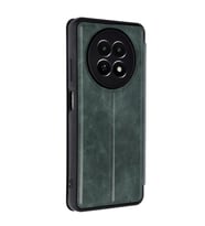 12 5G Kılıf Flip Cover - Koyu Yeşil