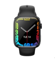 SEKODA Watch 8 DT Max  Akıllı Saat Iphone ve Android Tüm Telefonlara Uyumlu Geniş Ekran HD (Siyah)