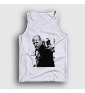 Presmono Unisex Beyaz Crank Jason Statham Atlet 396983tt (Beyaz)