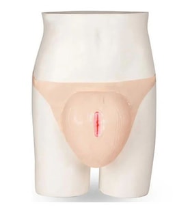 Jolly Booby Şişirilebilir Takma Vajina