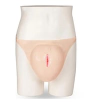 Jolly Booby Şişirilebilir Takma Vajina