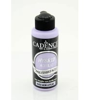 Cadence Hybrid Multisurface Akrilik Boya 120 ml. H-032 AÇIK LEYLAK 