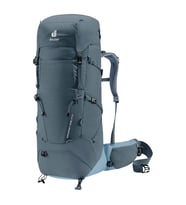 Deuter Aircontact Core 40+10 Litre Sırt Çantası graphite-shale MZ (Karışık)