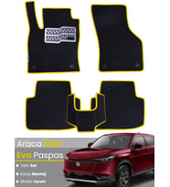 HONDA HRV (2021-2025) Uyumlu EVA Paspas Tam Set–Araca Özel,Kolay Montaj,Su Geçirmez