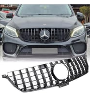 Mercedes ML W166 Ön Panjur Parlak Siyah 2013-2015