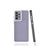 Samsung Galaxy A52 Uyumlu Kılıf Zore Mima Kapak (Siyah)