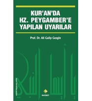 Kur'an'da Hz.Peygamber'e Yapılan Uyarılar