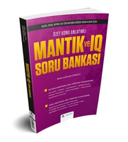 ALES DGS KPSS ve ÖSYM nin Diğer Sınavları İçin Mantık ve IQ Konu Anlatımlı Soru Bankası Akademi Denizi