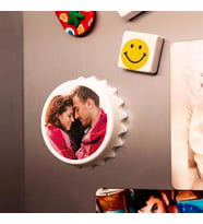 Fotoğraf Baskılı Kişiye Özel Kapak Görünümlü Magnet Açacak 2913