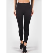 Maraton SlimFit Kadın    Siyah Tayt 812002