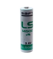 Ayt Saft 3.6 V Uzun 14500 Lityum Pil Terazi Pili