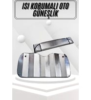 Güneşlik Koruyucu Perde Metalize Oto Araç Araba Güneşliği Ön Cam Güneşliği