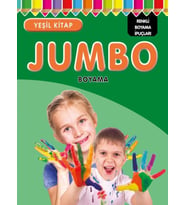 Jumbo Boyama Yeşil