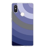 Xiaomi Mi 8 Se Uyumlu Kapak Renk Cümbüşü Tasarımlı Şeffaf Silikon Kılıf