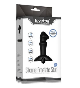 Lovetoy Silicone Prostate Stud  Prostat Vibratör LV2602