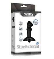 Lovetoy Silicone Prostate Stud  Prostat Vibratör LV2602