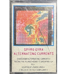 (Plak Değildir KASET tir) Kaset Sypro Gyra Altenating Currents Kaset