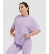 Oneractive Klasik Oversize Tişört